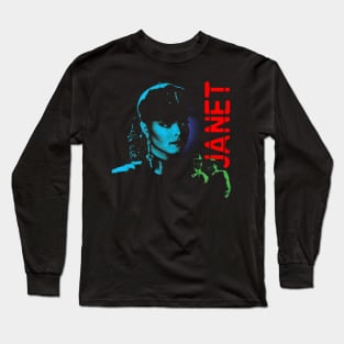 Janet Jackson Minnesota Long Sleeve T-Shirt